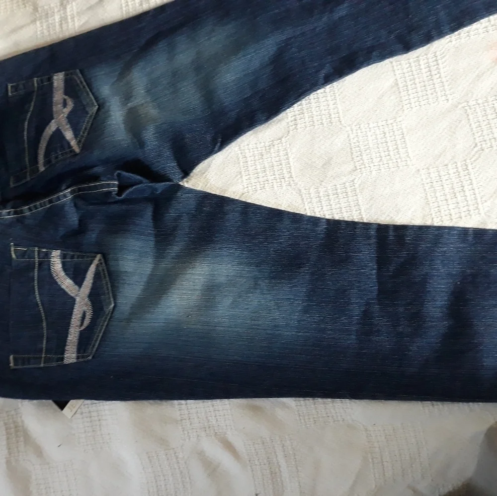 SNP blue jeans